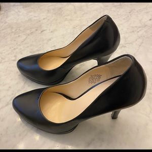 COPY - Nine West, black leather pumps